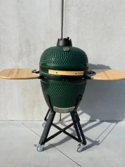 Kamado Grill 21inch Groen – kavel bij Hammertime