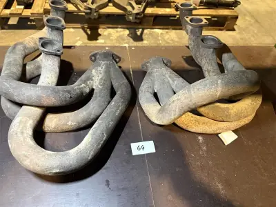 Uitlaatcollector – kavel bij Hammertime