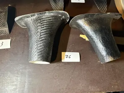 Luchthappers Carbon – kavel bij Hammertime