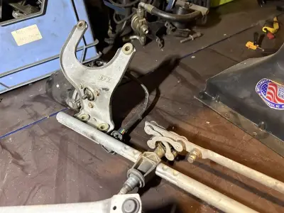 Ruitenwissermechanisme – kavel bij Hammertime