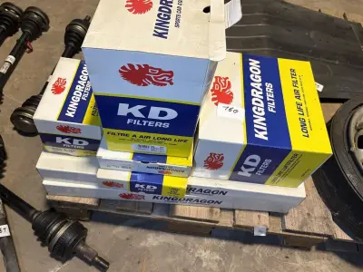 Diverse Luchtfilters – kavel bij Hammertime