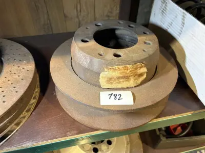 Remschijven 911 – kavel bij Hammertime