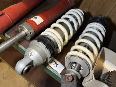 Schokdempers – kavel bij Hammertime