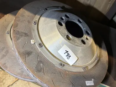 Remschijven Viper – kavel bij Hammertime