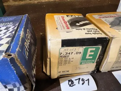 Remblokken – kavel bij Hammertime