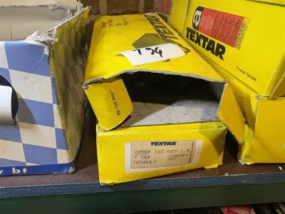 Remblokken – kavel bij Hammertime