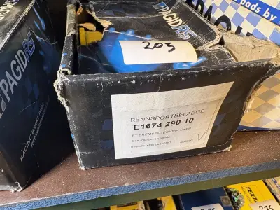 Remblokken – kavel bij Hammertime