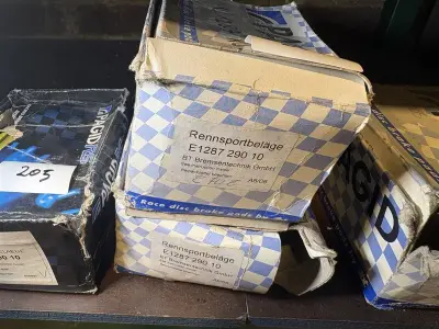 Remblokken – kavel bij Hammertime