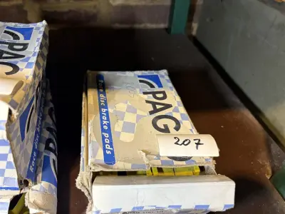 Remblokken – kavel bij Hammertime