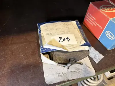 Remblokken – kavel bij Hammertime