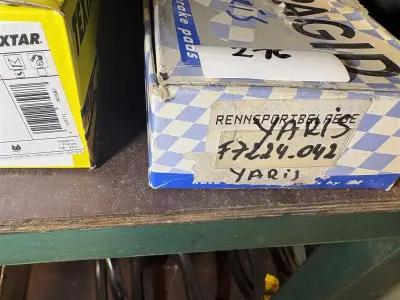 Remblokken – kavel bij Hammertime