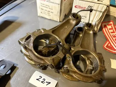 Drijfstangen Porsche – kavel bij Hammertime