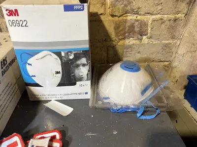 Mondmaskers – kavel bij Hammertime