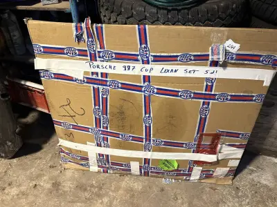 997 Cup Lexan Set 5delig – kavel bij Hammertime