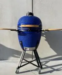 Kamado Grill 21inch Blauw – kavel bij Hammertime