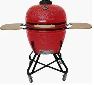 Kamado Grill 27inch Rood – kavel bij Hammertime