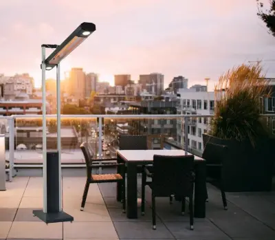 Patio Heater – kavel bij Hammertime