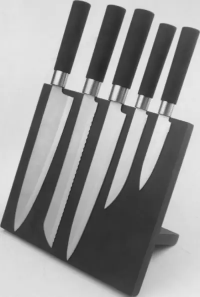 Knife Set 6pcs – kavel bij Hammertime