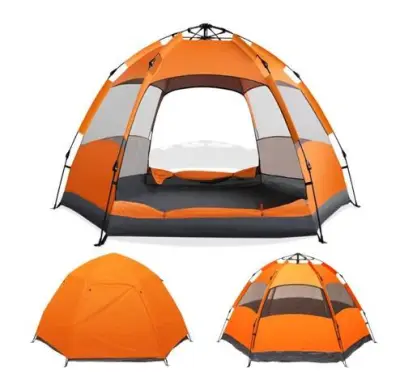Tent – kavel bij Hammertime
