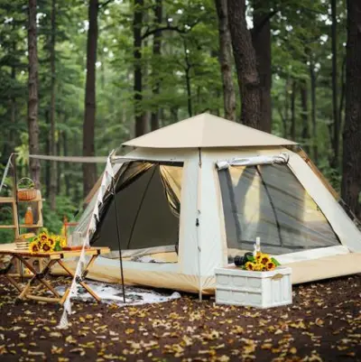 Tent – kavel bij Hammertime