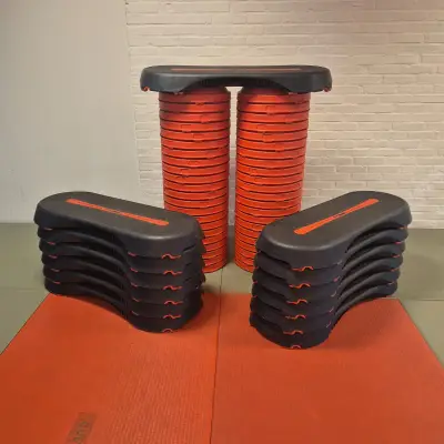 Partij steps les Mills – kavel bij Veilingwinnaar