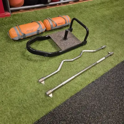 Set slede weight bags en stangen – kavel bij Veilingwinnaar