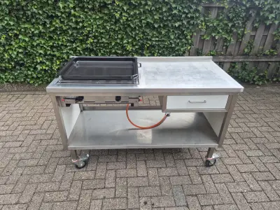BBQ verrijbaar – kavel bij Veilingwinnaar