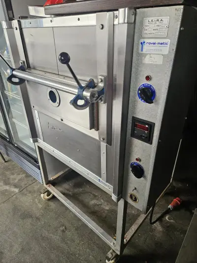 Pizzaoven Leira – kavel bij Veilingwinnaar