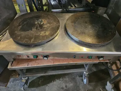Crepeplaat 2 x 40cm – kavel bij Veilingwinnaar