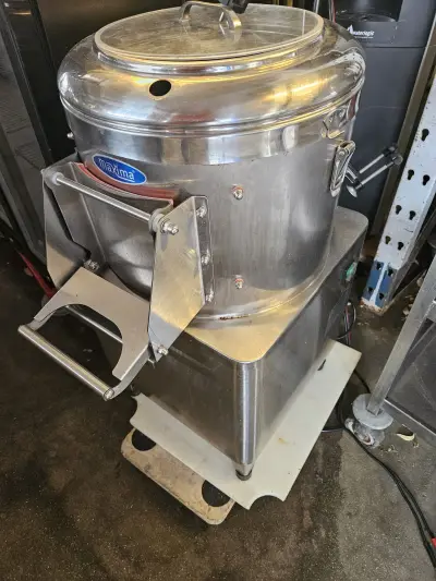 Aardappelschrapmachine 220v – kavel bij Veilingwinnaar