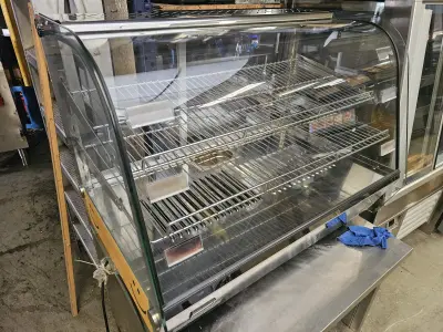 Warmhoudvitrine – kavel bij Veilingwinnaar