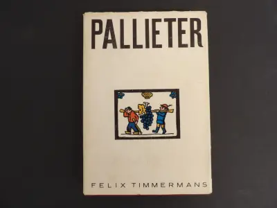 "Pallieter" - Felix Timmermans (1964) – kavel bij De Kringwinkel, Leopoldsburg