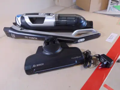 Bosch BCH3P2300 Flexxo Serie 4 steelstofzuiger – kavel bij GSD Auctions, Zoeterwoude