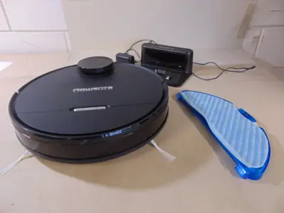 Rowenta X-plorer Serie 95 RR7975WH Robotstofzuiger – kavel bij GSD Auctions, Zoeterwoude