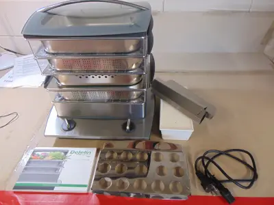 Dejelin Bio Pur Stoomkoker – kavel bij GSD Auctions, Zoeterwoude