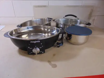 Magimix 11582 Multifunctionele Stoomkoker – kavel bij GSD Auctions, Zoeterwoude