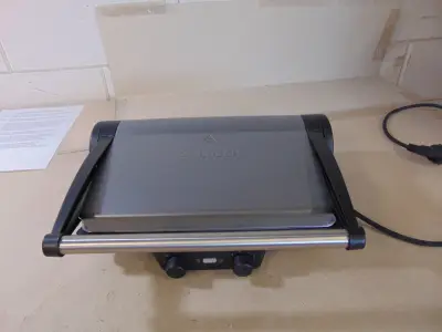 Bosch TCG4215 Contactgrill Elektrisch Zwart – kavel bij GSD Auctions, Zoeterwoude