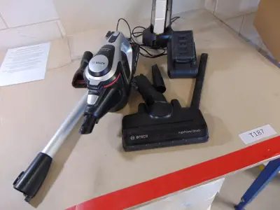 Bosch Unlimited Serie 8 BCS8224WA Steelstofzuiger – kavel bij GSD Auctions, Zoeterwoude