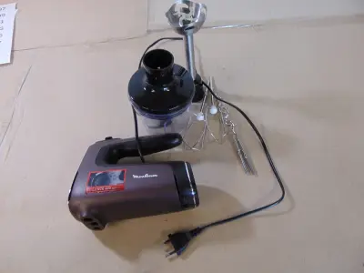 Moulinex Powermix Silence HM653910 600W Handmixer – kavel bij GSD Auctions, Zoeterwoude