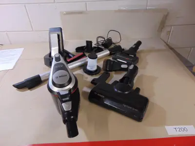 Bosch Unlimited Serie 8 BCS8224WA Steelstofzuiger – kavel bij GSD Auctions, Zoeterwoude