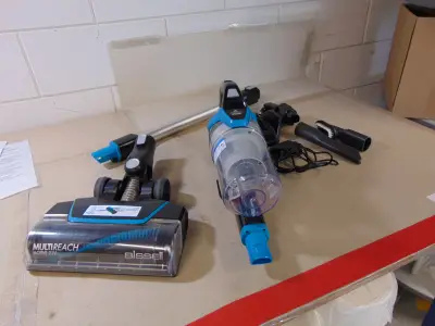 Bissell 2907N MultiReach Active 2-in-1 Steelstofzuiger – kavel bij GSD Auctions, Zoeterwoude