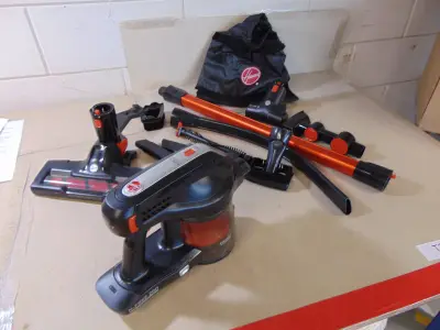 Hoover H-FREE 200 HF222AXL Steelstofzuiger – kavel bij GSD Auctions, Zoeterwoude