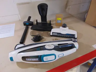 Leifheit Regulus PowerVac 2in1 Steelstofzuiger – kavel bij GSD Auctions, Zoeterwoude