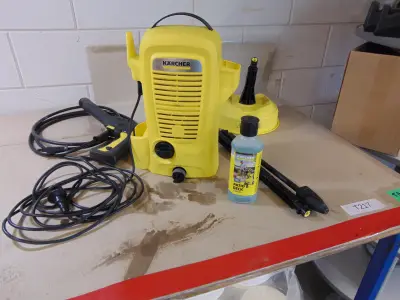 Kärcher K2 Universal Edition Hogedrukreiniger – kavel bij GSD Auctions, Zoeterwoude