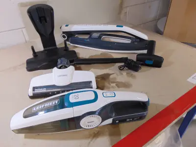 Leifheit Regulus PowerVac 2in1 Steelstofzuiger – kavel bij GSD Auctions, Zoeterwoude