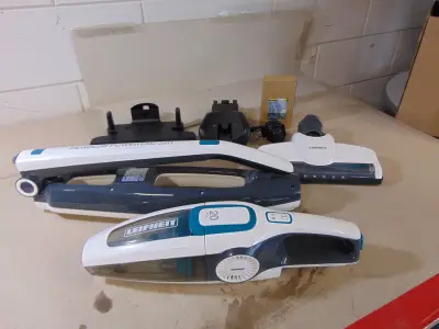 Leifheit Regulus PowerVac 2in1 Steelstofzuiger – kavel bij GSD Auctions, Zoeterwoude