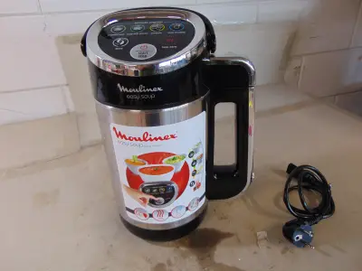 Moulinex Easy Soup LM841810 Soepmaker – kavel bij GSD Auctions, Zoeterwoude