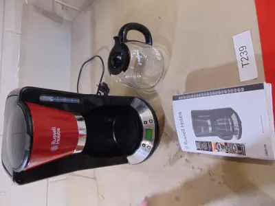 Russell hobbs 24031-56 Colours Plus+ Koffiezetapparaat – kavel bij GSD Auctions, Zoeterwoude