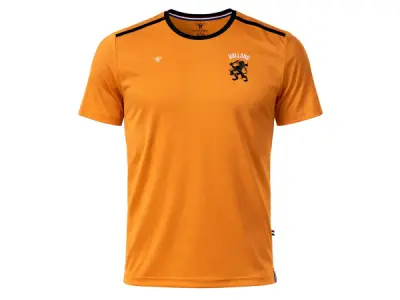 Cappuccino Italia Voetbalshirt Nederland Oranje - S – kavel bij XL Auctions