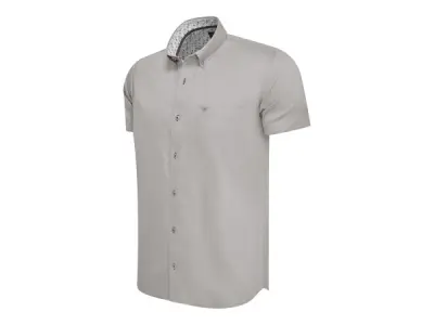 Cappuccino Italia Toscana Stretch Grijs - 3XL – kavel bij XL Auctions